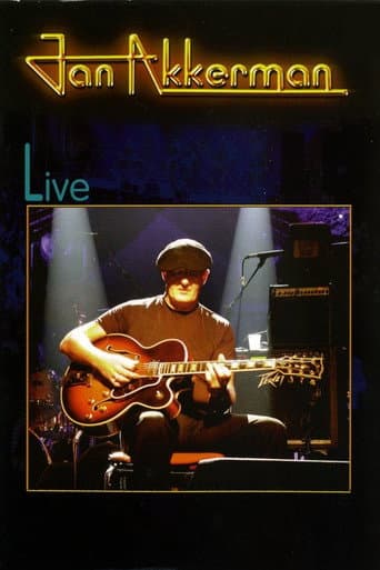 Poster for Jan Akkerman: Live
