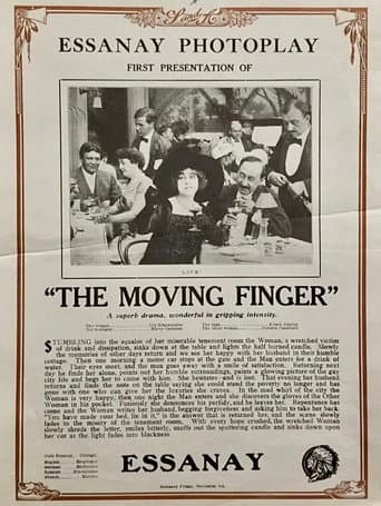 Poster for The Moving Finger