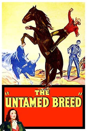 Poster for The Untamed Breed
