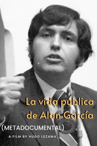 Poster for The Public Life of Alan García (Meta-documentary)