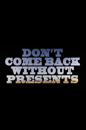 Poster for Don’t Come Back Without Presents