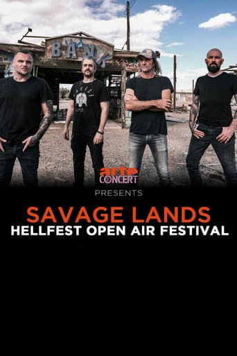 Poster for Savage Lands - Hellfest 2024