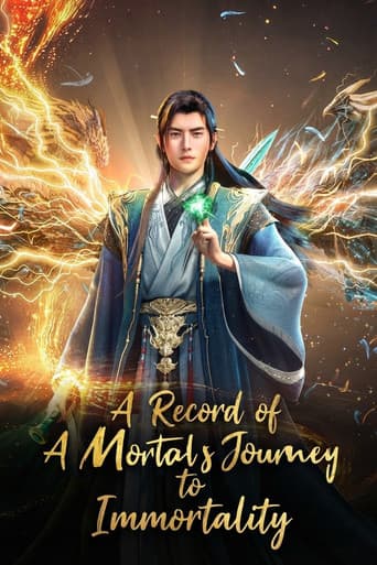 Poster for A Record of a Mortal's Journey to Immortality