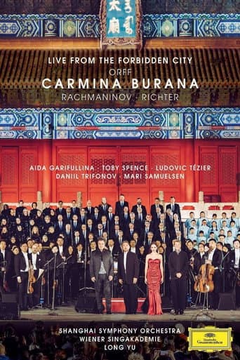 Poster for The Forbidden City Concert: Carmina Burana
