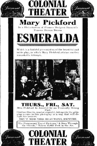 Poster for Esmeralda