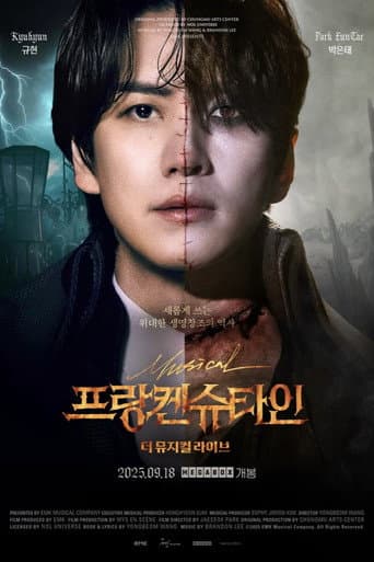 Poster for Frankenstein : The Musical Live