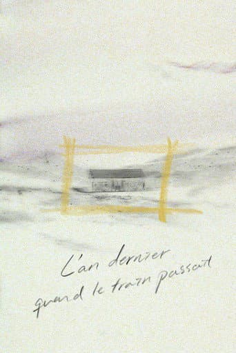 Poster for Last Year When the Train Passed By