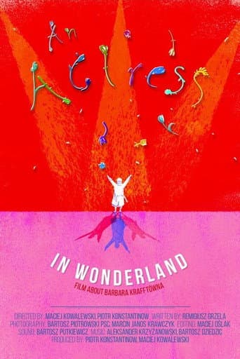 Poster for An Actress in Wonderland