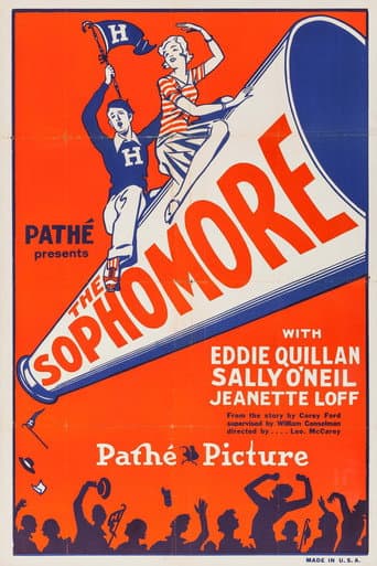 Poster for The Sophomore