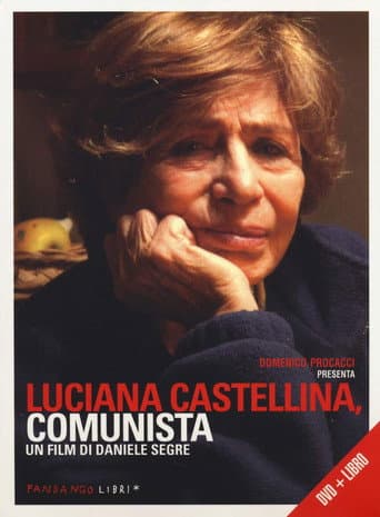 Poster for Luciana Castellina, comunista