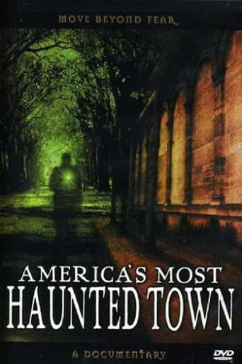 Poster for America's Most Haunted Town