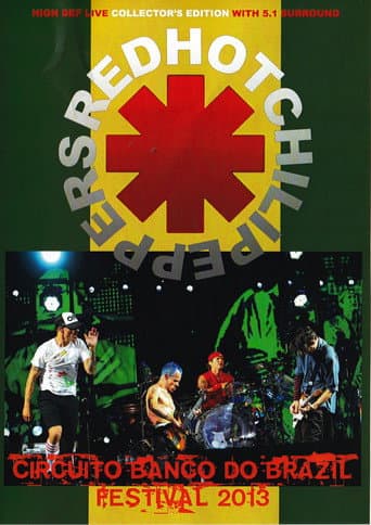 Poster for Red Hot Chili Peppers: Circuito Banco Do Brasil Festival