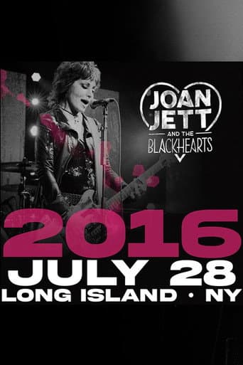 Poster for Joan Jett & the Blackhearts - Live at Jones Beach Long Island, NY 2016