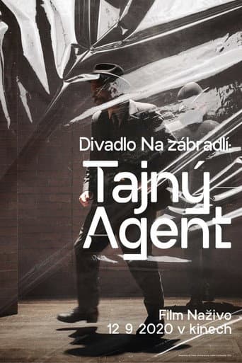 Poster for Divadlo Na zábradlí: Tajný agent