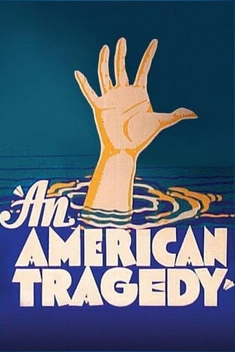 Poster for An American Tragedy