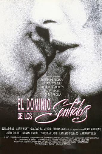 Poster for El dominio de los sentidos