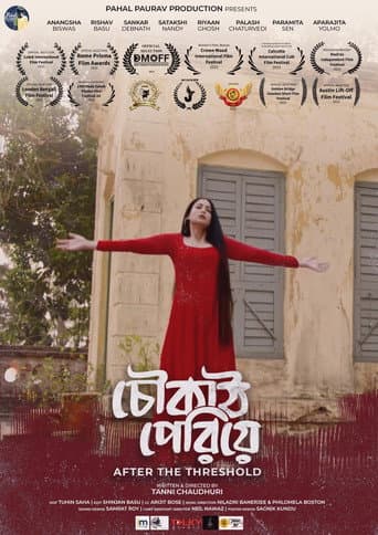 Poster for After the Threeshold