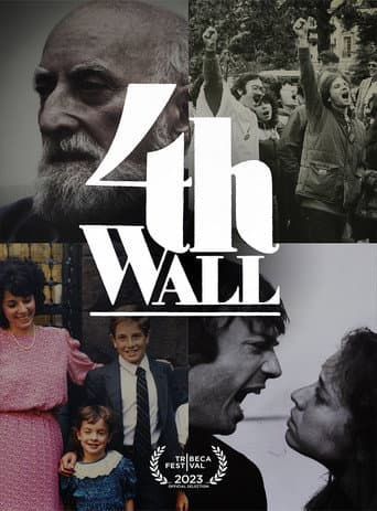 Poster for The Fourth Wall