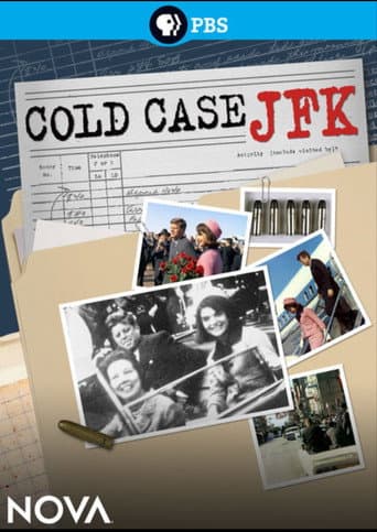 Poster for NOVA: Cold Case JFK