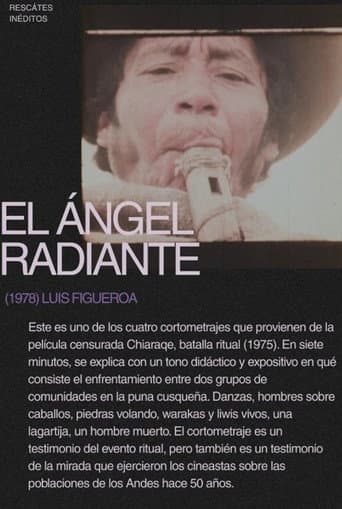 Poster for El Ángel Radiante