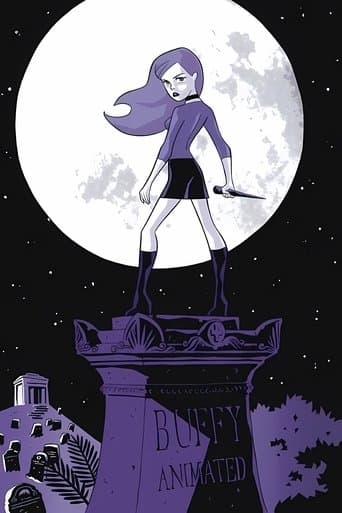 Poster for Buffy the Animated Series