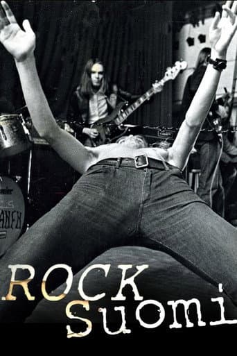 Poster for Rock-Suomi