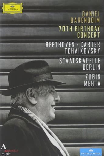 Poster for Daniel Barenboim 70th Birthday Concert