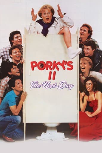 Poster for Porky's II: The Next Day