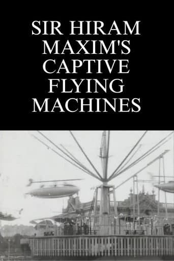 Poster for Sir Hiram Maxim's Captive Flying Machines