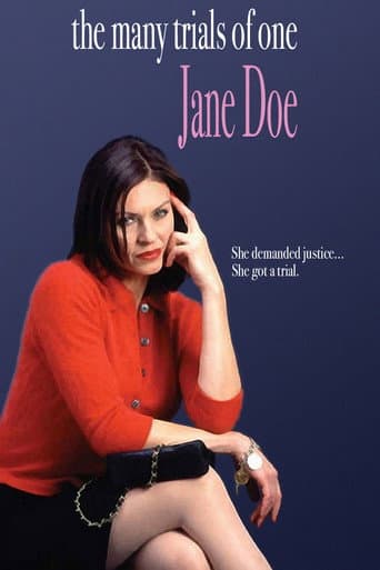 Poster for The Many Trials of One Jane Doe