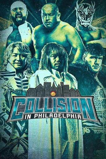 Poster for NJPW Collision in Philadelphia