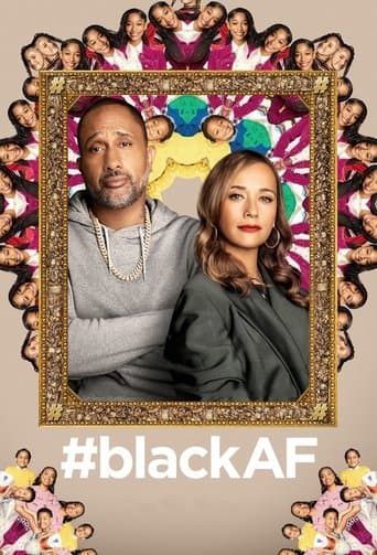 Poster for #blackAF