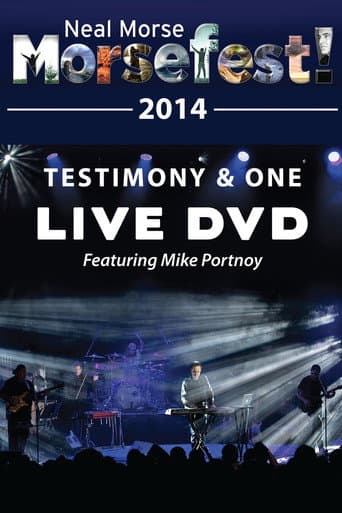 Poster for Neal Morse: Morsefest - Testimony & One feat. Mike Portnoy Live