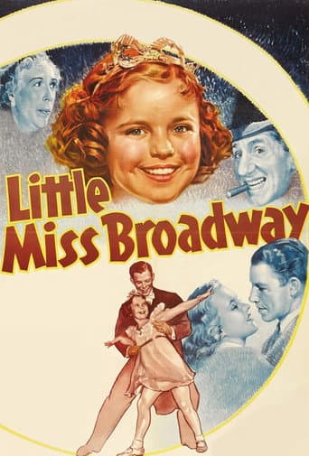 Poster for Little Miss Broadway