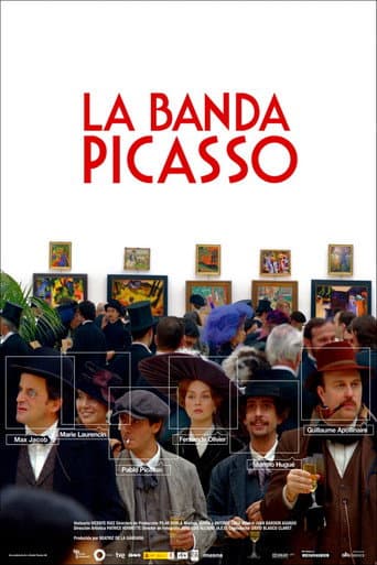 Poster for La banda Picasso