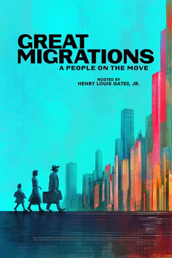 Poster for Great Migrations: A People on the Move