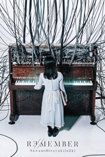 Poster for Sawano Hiroyuki REMEMBER