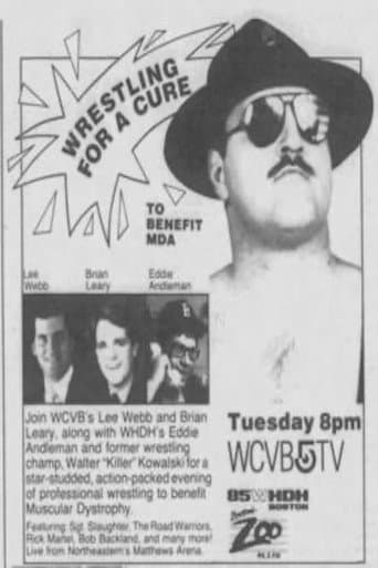 Poster for AWA Wrestling For a Cure