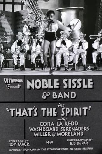 Poster for That's the Spirit