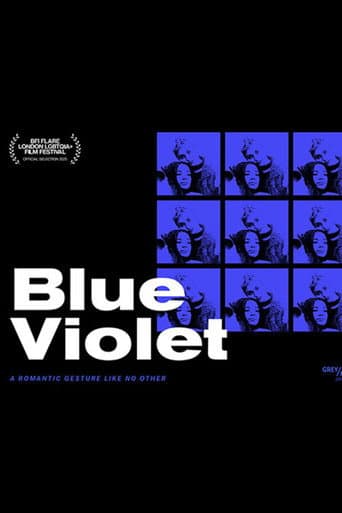 Poster for Blue Violet