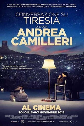 Poster for Conversazione su Tiresia - Di e con Andrea Camilleri