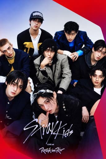 Poster for Stray Kids LIVE at Rock in Rio 2026
