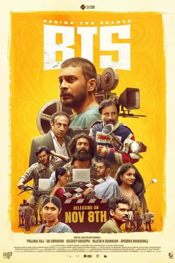 Poster for Behind The Scenes