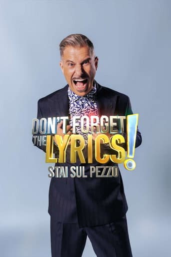 Poster for Don't Forget The Lyrics! - Stai sul pezzo