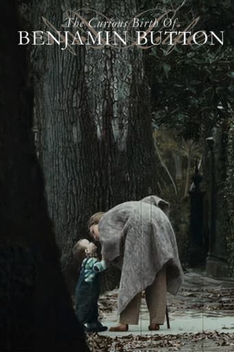 Poster for The Curious Birth of Benjamin Button