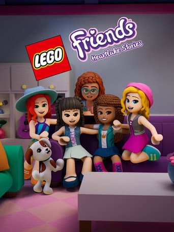 Poster for LEGO Friends Heartlake Stories