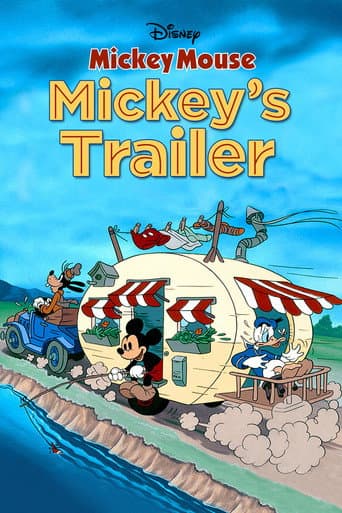 Poster for Mickey's Trailer