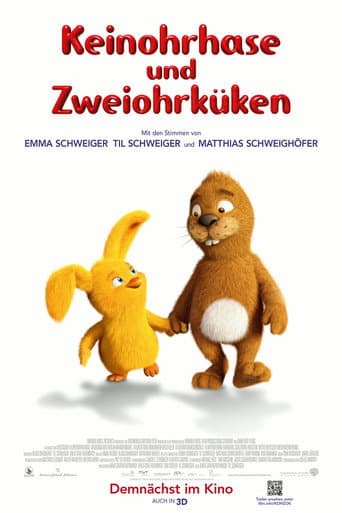 Poster for Rabbit Without Ears and Two-Eared Chick