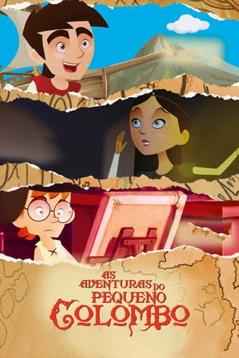Poster for As Aventuras do Pequeno Colombo
