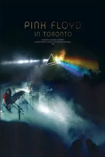 Poster for Pink Floyd - Live in Toronto